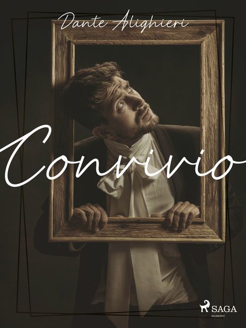 ebook cover of Convivio, by Dante Alighieri