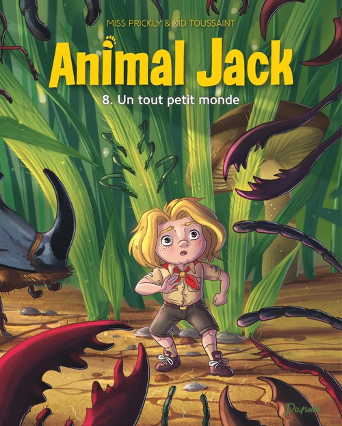 Couverture ebook de Un tout petit monde, de Kid Toussaint