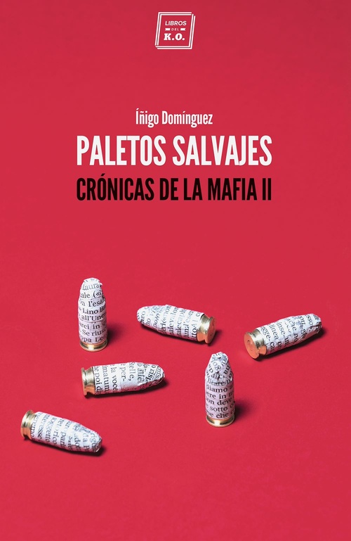 ebook cover of Paletos salvajes, by Inigo Dominguez