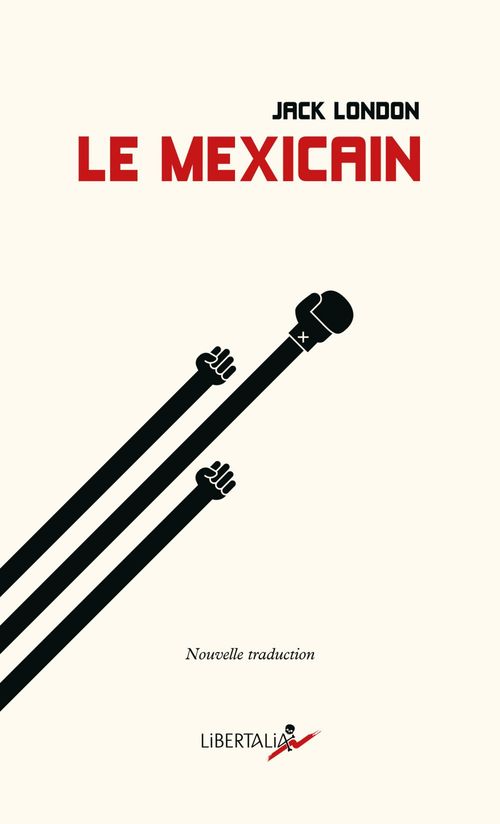 Couverture ebook de Le Mexicain, de Jack London