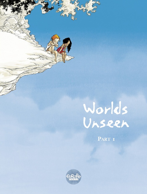 ebook cover of Worlds Unseen - Volume 1, by Georges Abolin