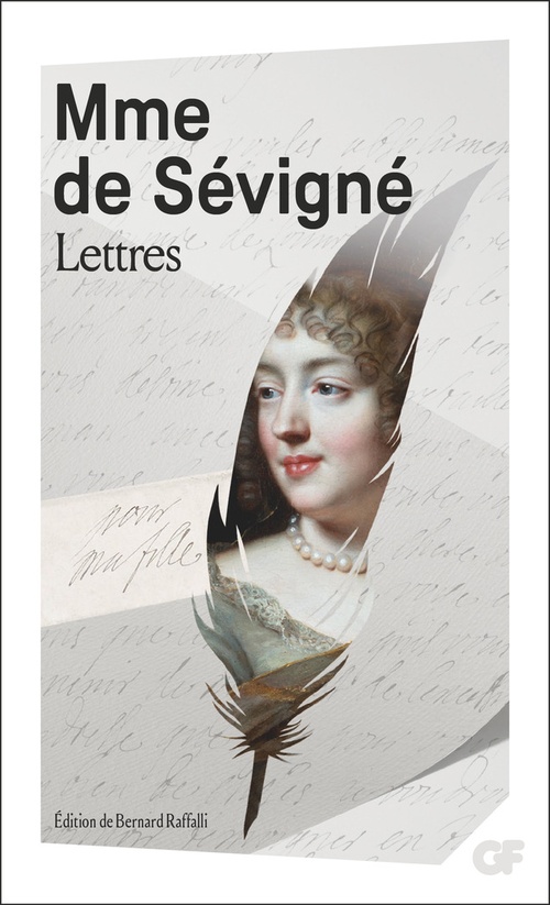 ebook cover of Lettres, by Madame de Sévigné