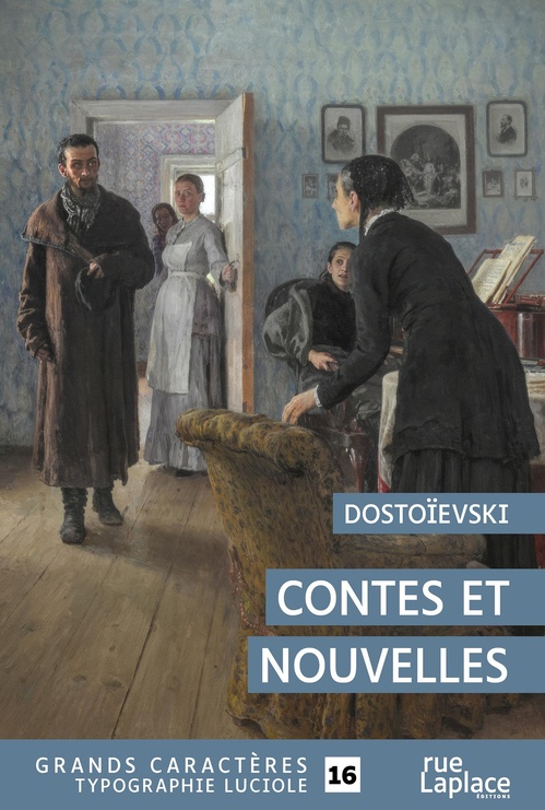 ebook cover of Contes et nouvelles, by Fédor Mikhaïlovitch Dostoïevski