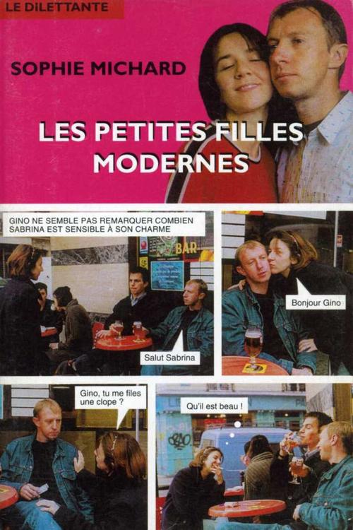 Couverture ebook de Les Petites Filles modernes, de Sophie Michard