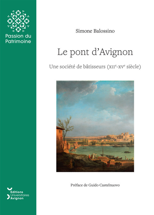 ebook cover of Le pont d´Avignon, by Simone Balossino