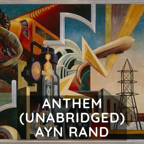 audiobook cover of Anthem  (Unabridged), by Ai Brian