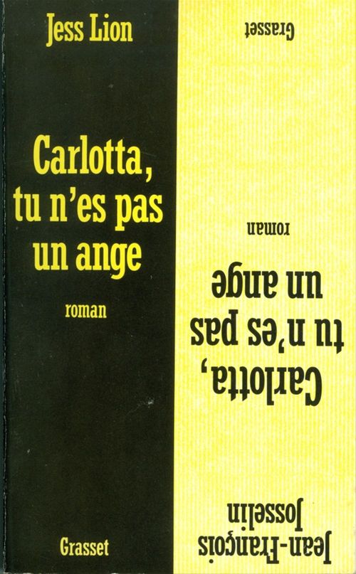 ebook cover of Carlotta, tu n'es pas un ange, by Jean-Francois Josselin