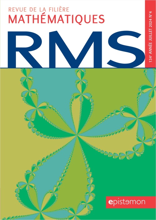 ebook cover of RMS 134-4 (Juillet-Août-Septembre 2024), by Collectif
