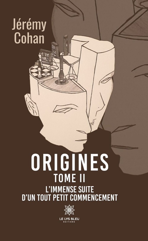 ebook cover of Origines - Tome 2, by Jérémy Cohan