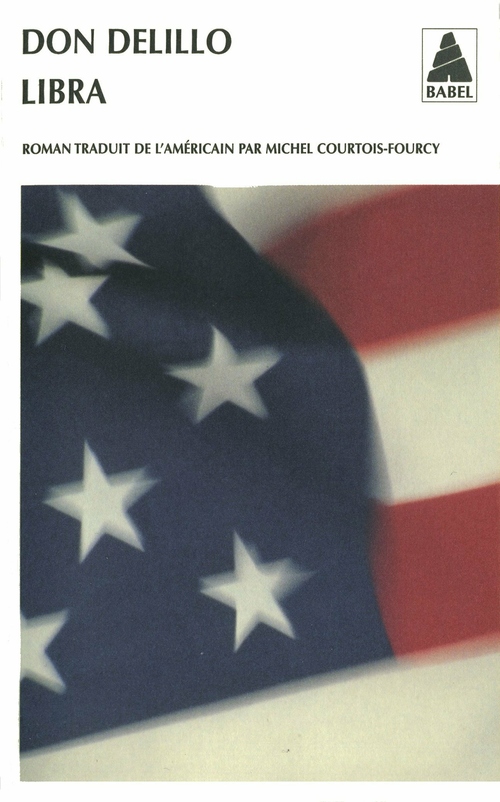 ebook cover of Libra, by Don DeLillo