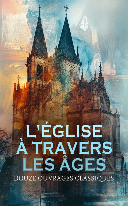 ebook cover of L'Église à travers les Âges : Douze Ouvrages Classiques, by Maurice Barres, Denis Diderot, John Henry Newman, Pierre Favre, Leon Xiii, Adrien De Brimont, Michel Houssaye, Erasme, V