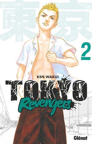 ebook cover of Tokyo Revengers - Tome 02, by Ken Wakui