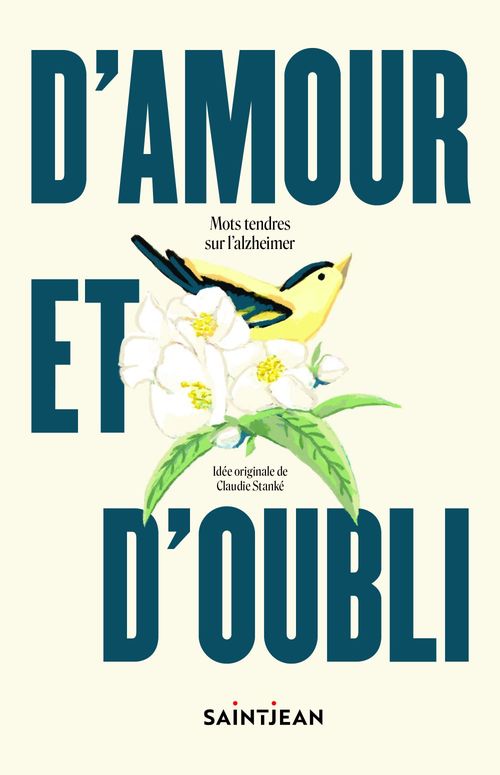 ebook cover of D'amour et d'oubli, by Claudie Stanké