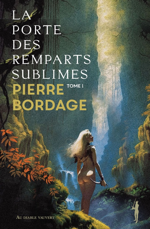 Couverture ebook de La porte des remparts sublimes, de Pierre Bordage