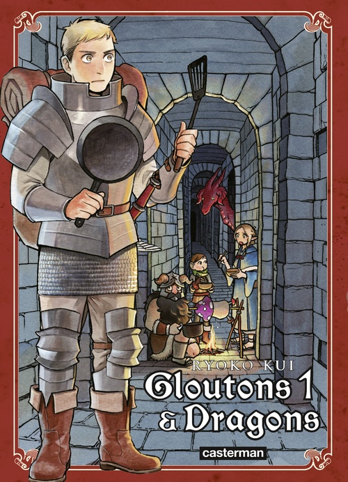 Couverture ebook de Gloutons et Dragons (Tome 1), de Ryoko Kui