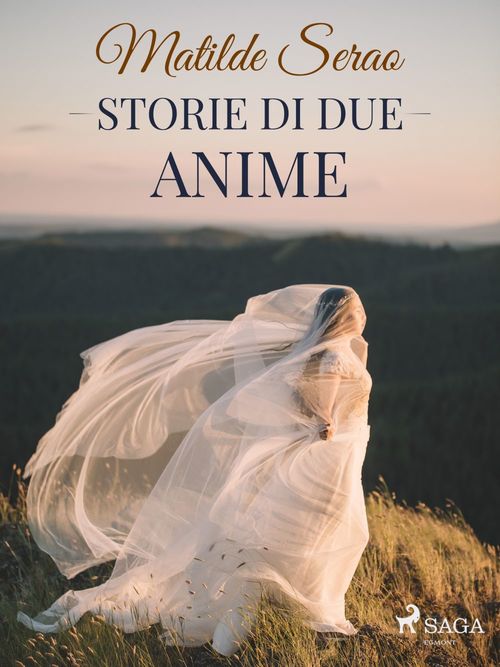 Couverture ebook de Storie di due anime, de Matilde Serao