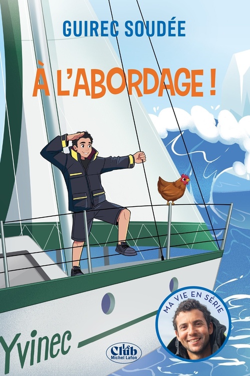 ebook cover of À l'abordage !, by Guirec Soudée