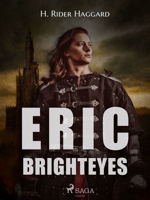 Couverture ebook de Eric Brighteyes, de H. Rider Haggard