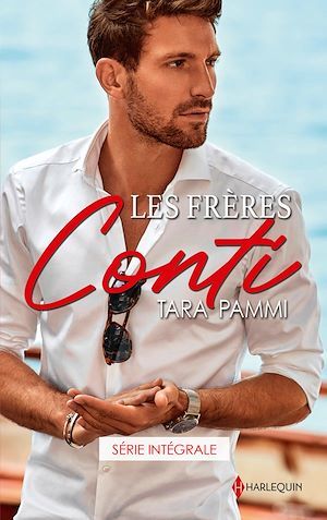 ebook cover of Les frères Conti - Série intégrale, by Tara Pammi