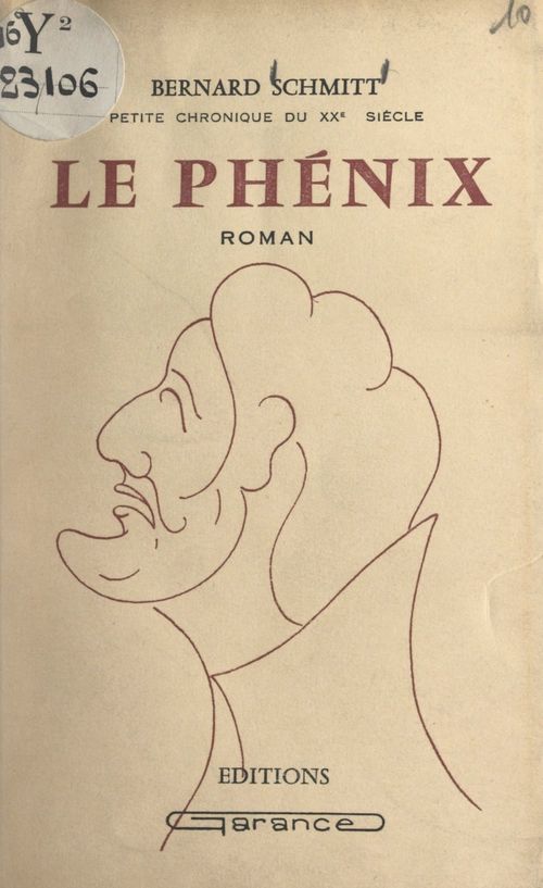Couverture ebook de Le phénix, de Bernard Schmitt