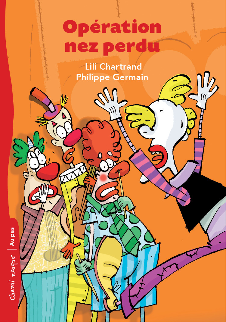 Couverture ebook de Opération nez perdu, de Lili Chartrand