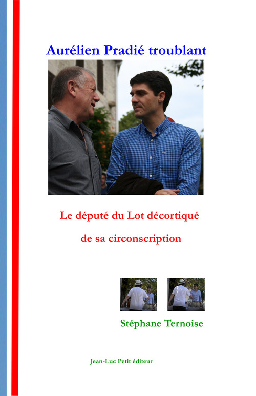 ebook cover of Aurélien Pradié troublant, by Stéphane Ternoise
