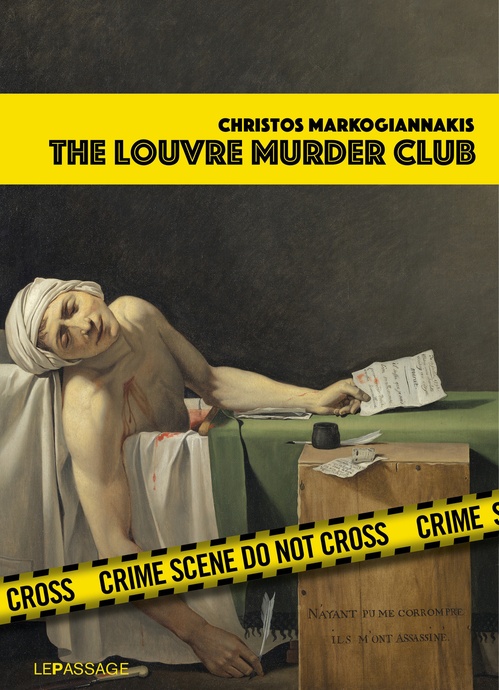 ebook cover of The Louvre Murder Club (Scènes de crime au Louvre version anglaise), by Christos Markogiannakis