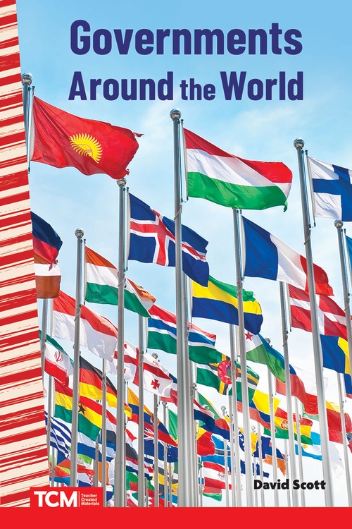 ebook cover of Governments Around the World, by David Scott