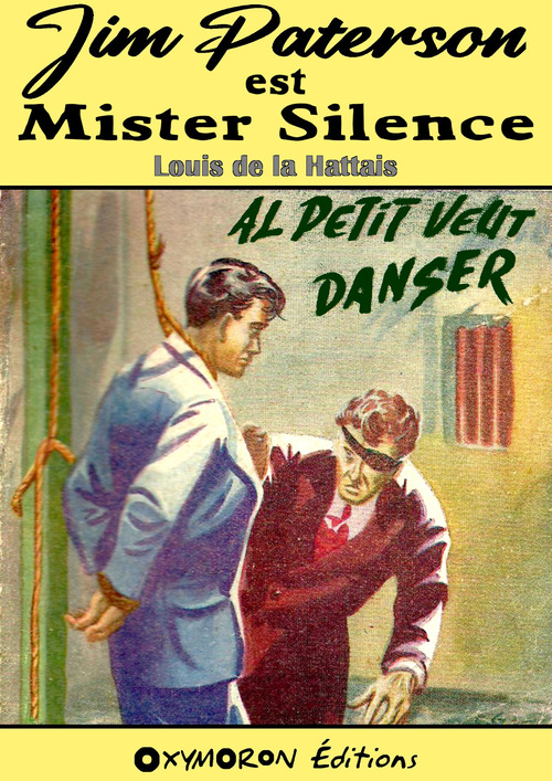 Couverture ebook de Al Petit veut danser, de Louis De La Hattais