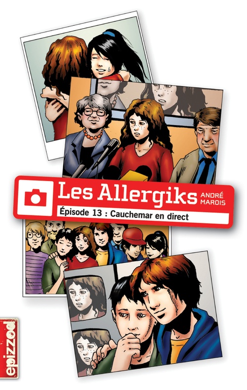 ebook cover of Cauchemar en direct, by André Marois