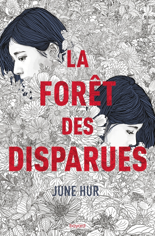 ebook cover of La forêt des disparues, by June Hur