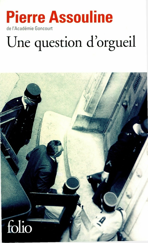 Couverture ebook de Une question d'orgueil, de Pierre Assouline