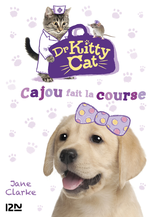 ebook cover of Dr Kitty Cat - tome 2 Cajou fait la course, by Jane Clarke