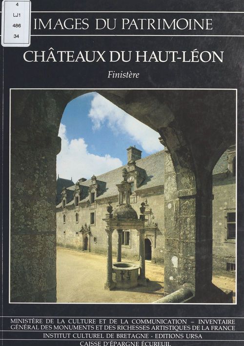 ebook cover of Châteaux du Haut-Léon (Finistère), by Inventaire General Des Monuments Et Des, Roger Barrie
