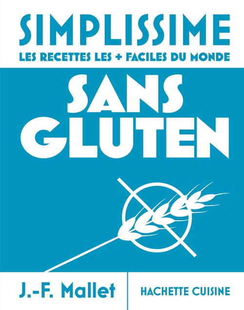 Couverture ebook de Simplissime - Sans Gluten, de Jean-François Mallet
