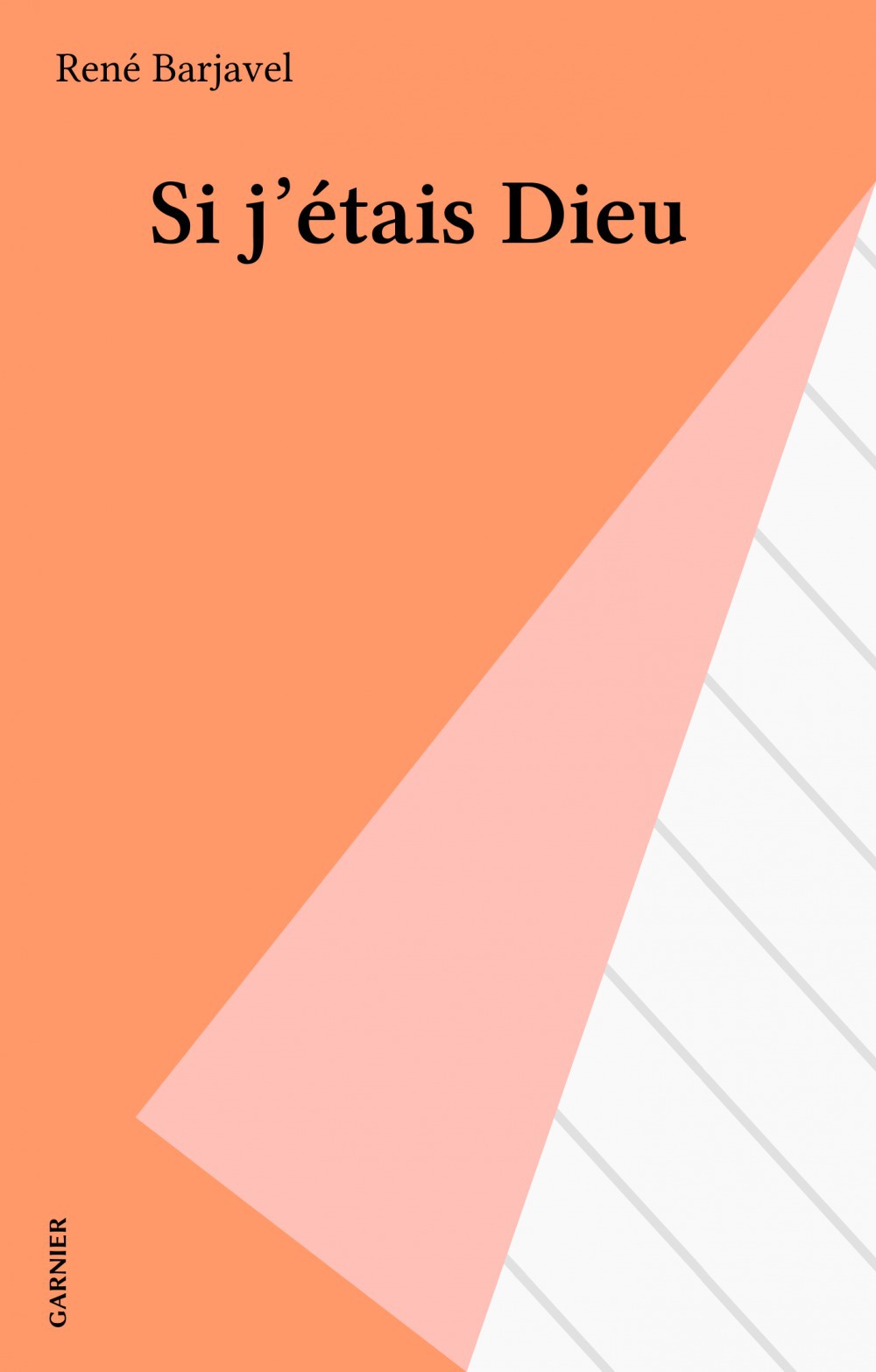 Couverture ebook de Si j'étais Dieu, de René Barjavel