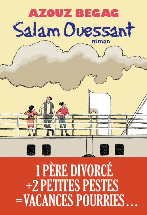 Couverture ebook de Salam Ouessant, de Azouz Begag
