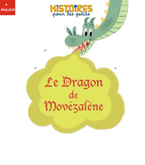 Couverture ebook de Le dragon de Movezalene, de Nora Thullin