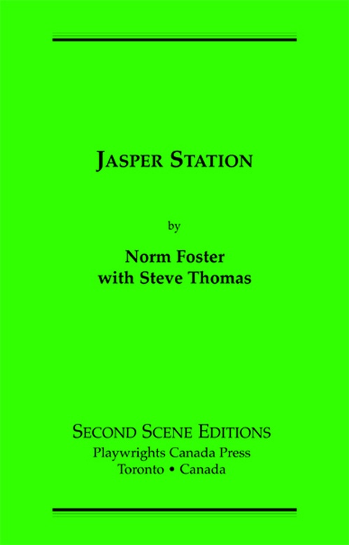ebook cover of Jasper Station, by Norm Foster