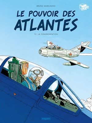 Couverture ebook de Le Pouvoir des Atlantes T2, de Bruno Marchand