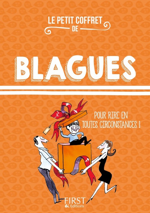 Couverture ebook de Le petit coffret de Blagues, de Laurent Gaulet