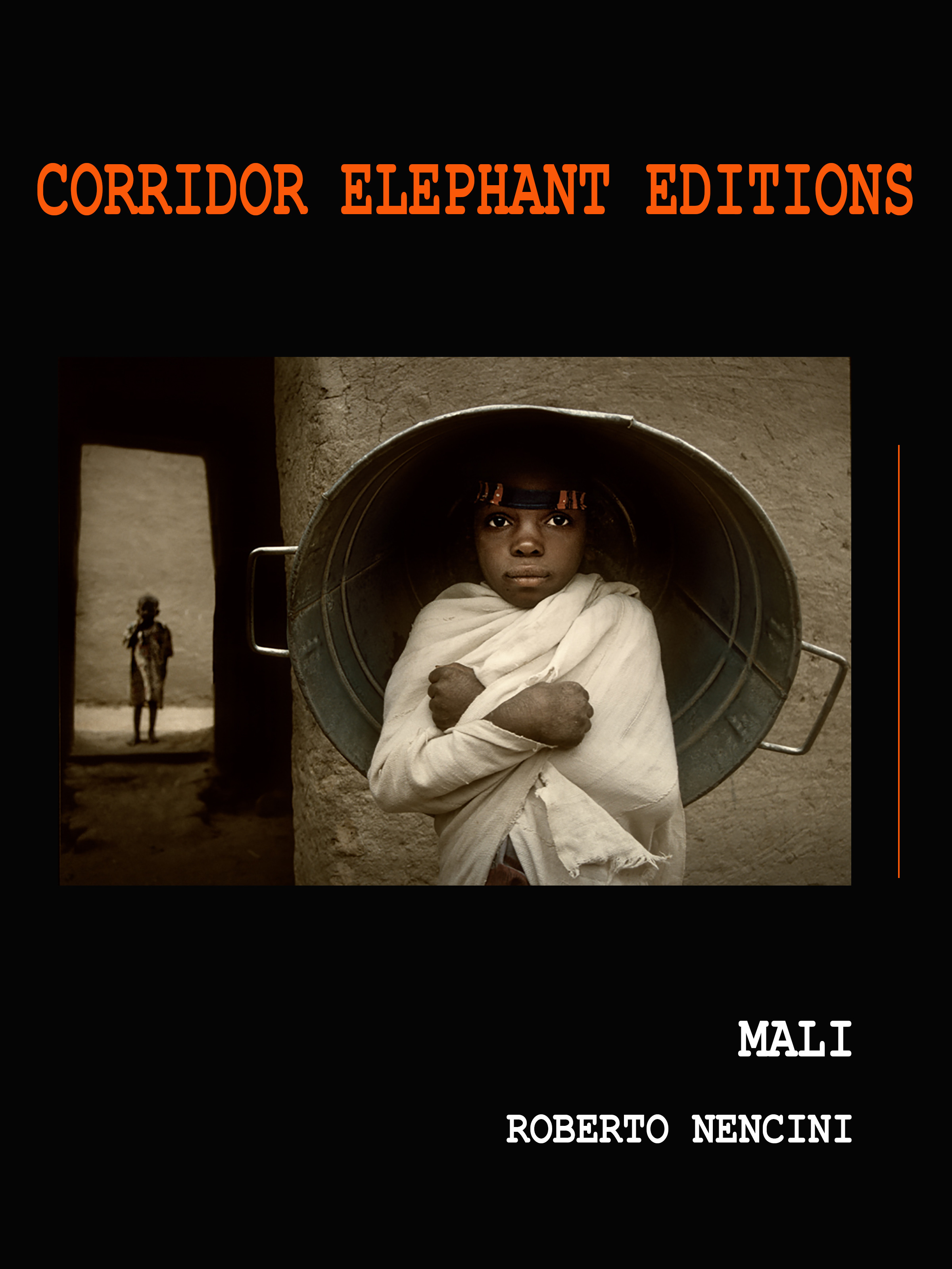 Couverture ebook de Mali, de Roberto Nencini