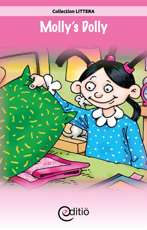 ebook cover of Molly's Dolly, by Collectif