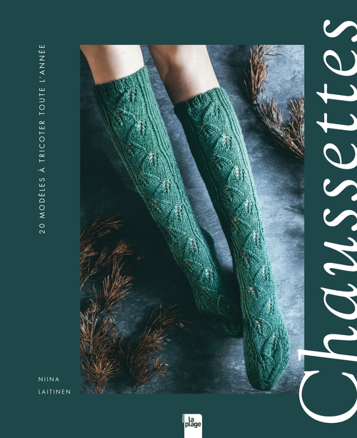 ebook cover of Chaussettes, by Niina Laitinen