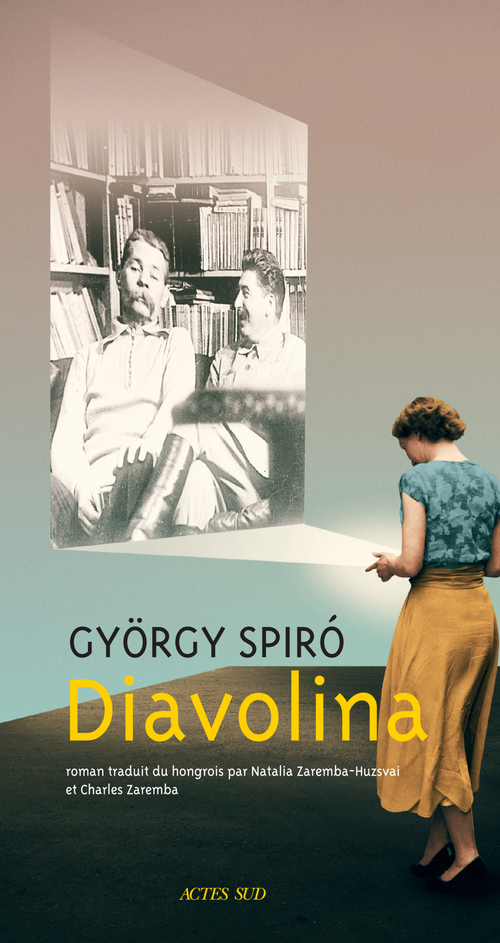 ebook cover of Diavolina, by Gyorgy Spiro, Natalia Zaremba-Huzsvai