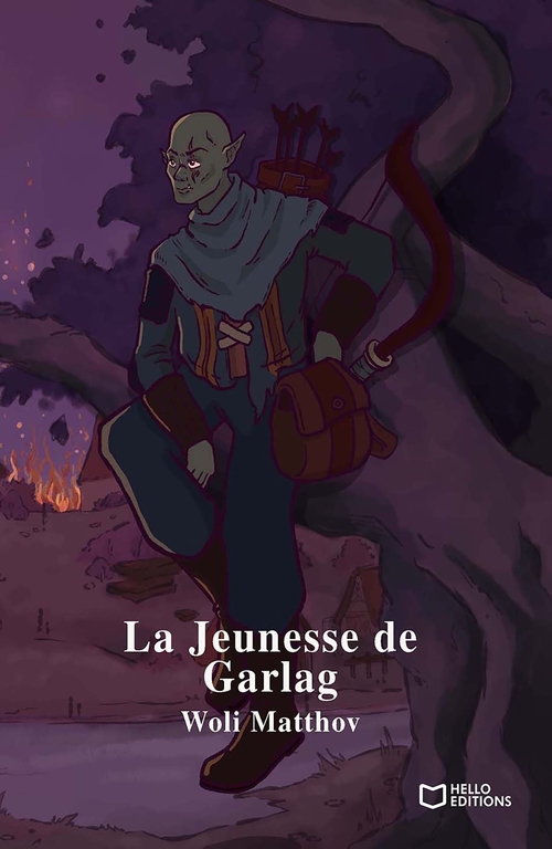 Couverture ebook de La Jeunesse de Garlag, de Woli Matthov