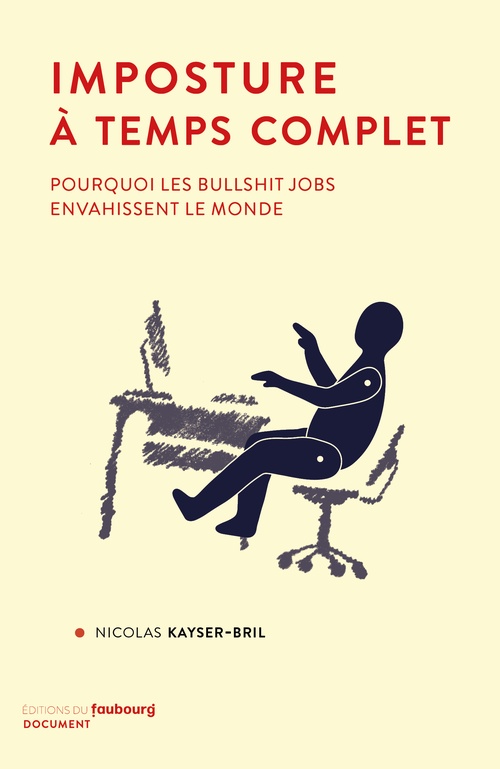 Couverture ebook de Imposture à temps complet, de Nicolas KAYSER-BRIL