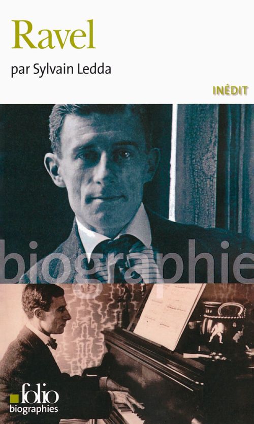 Couverture ebook de Ravel, de Sylvain Ledda