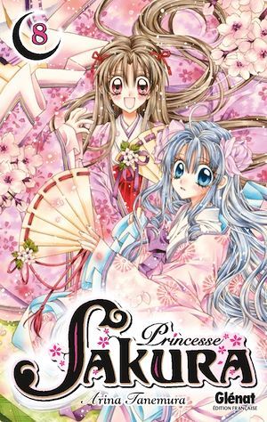 Couverture ebook de Princesse Sakura - Tome 08, de Arina Tanemura