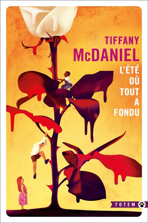 Couverture ebook de L'été où tout a fondu, de Tiffany McDaniel